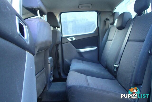 2012 MAZDA BT-50 XTR (4X2)  UTE TRAY, 4 DOORS, 5 SEATS