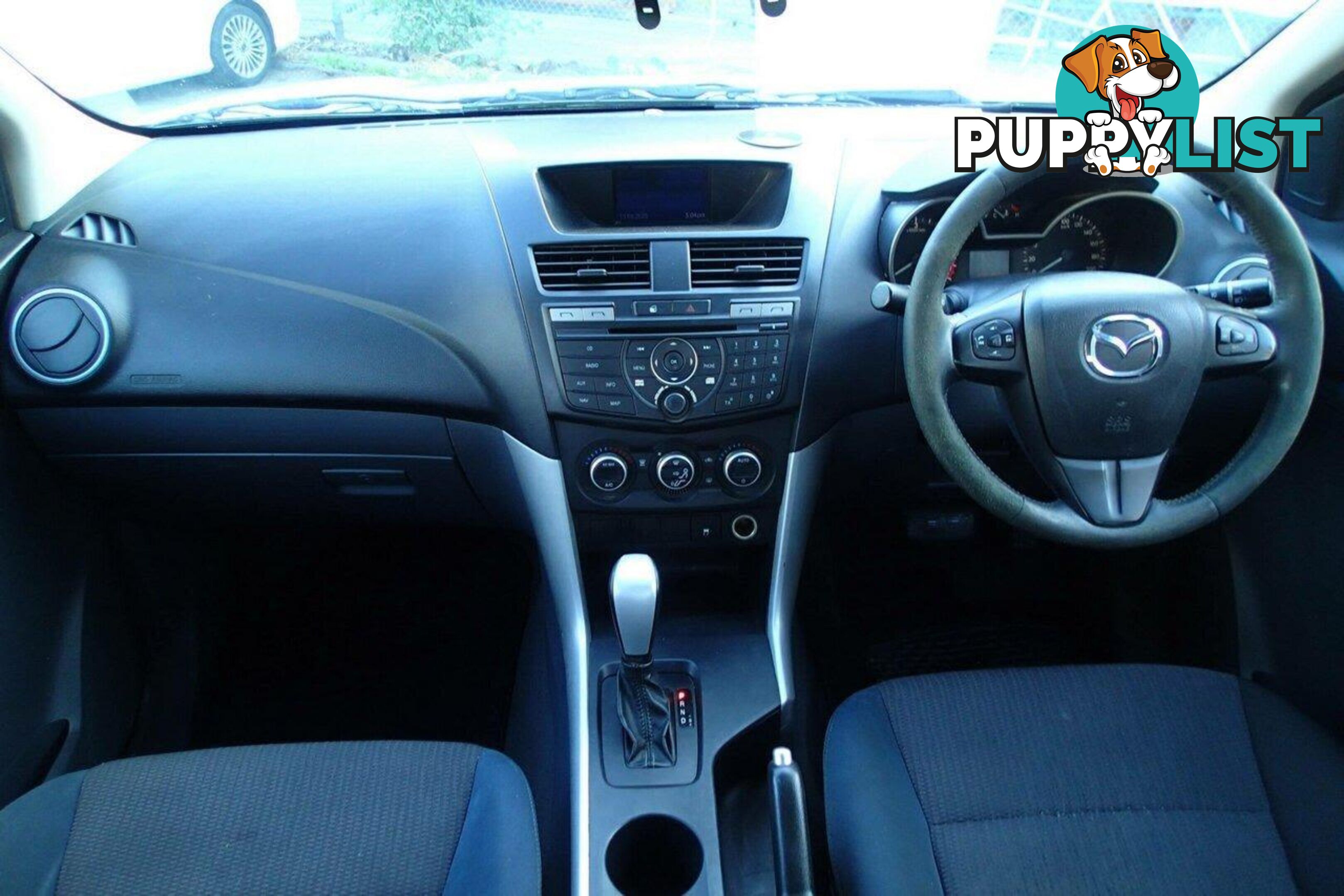 2012 MAZDA BT-50 XTR (4X2)  UTE TRAY, 4 DOORS, 5 SEATS