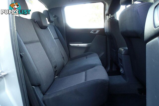 2012 MAZDA BT-50 XTR (4X2)  UTE TRAY, 4 DOORS, 5 SEATS