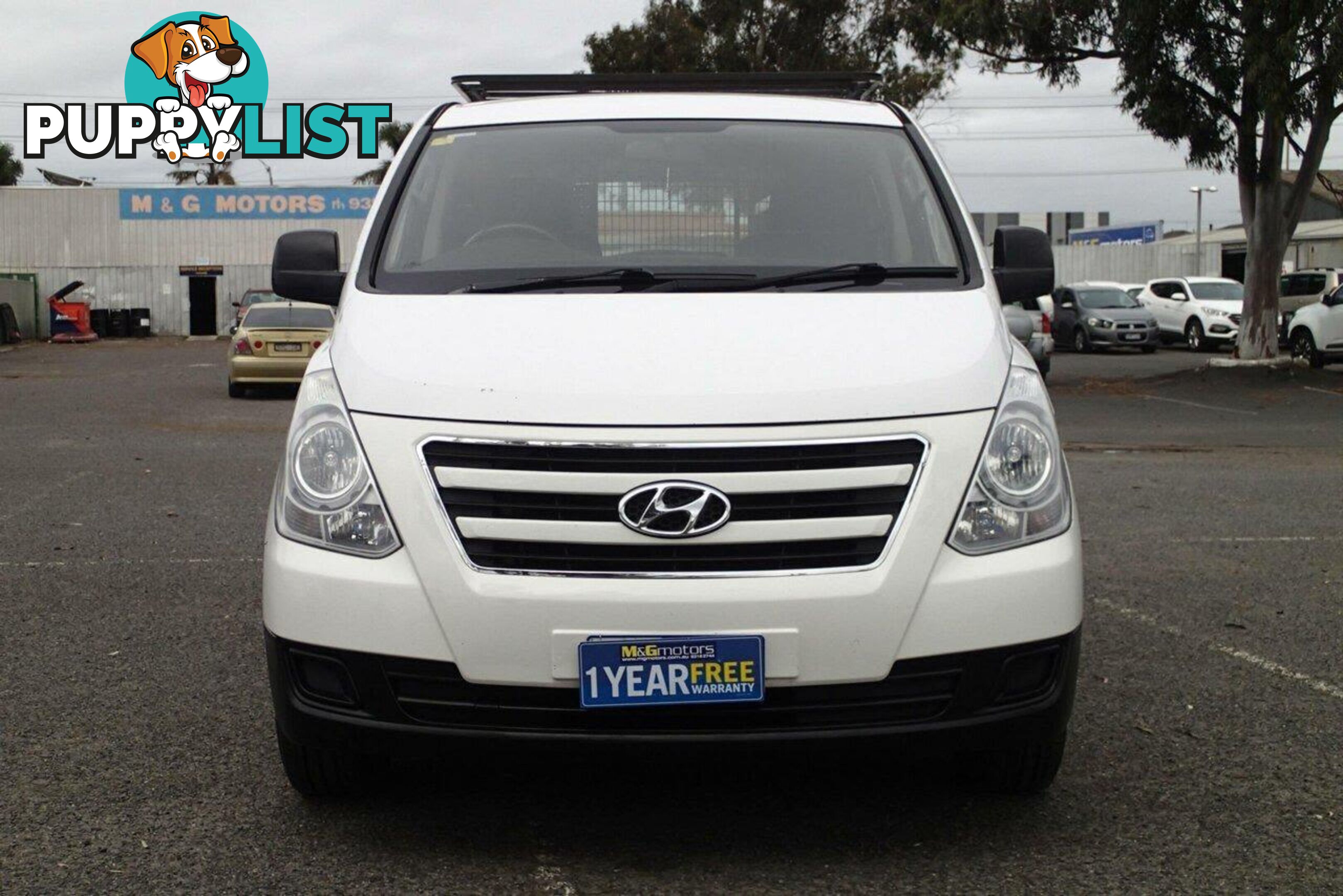 2015 HYUNDAI ILOAD  TQ SERIES 2 (TQ3) COMMERCIAL, 4 DOORS, 3 SEATS