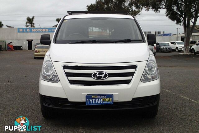 2015 HYUNDAI ILOAD  TQ SERIES 2 (TQ3) COMMERCIAL, 4 DOORS, 3 SEATS