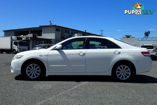 2010 TOYOTA CAMRY ALTISE ACV40R 09 UPGRADE SEDAN, 4 DOORS, 5 SEATS