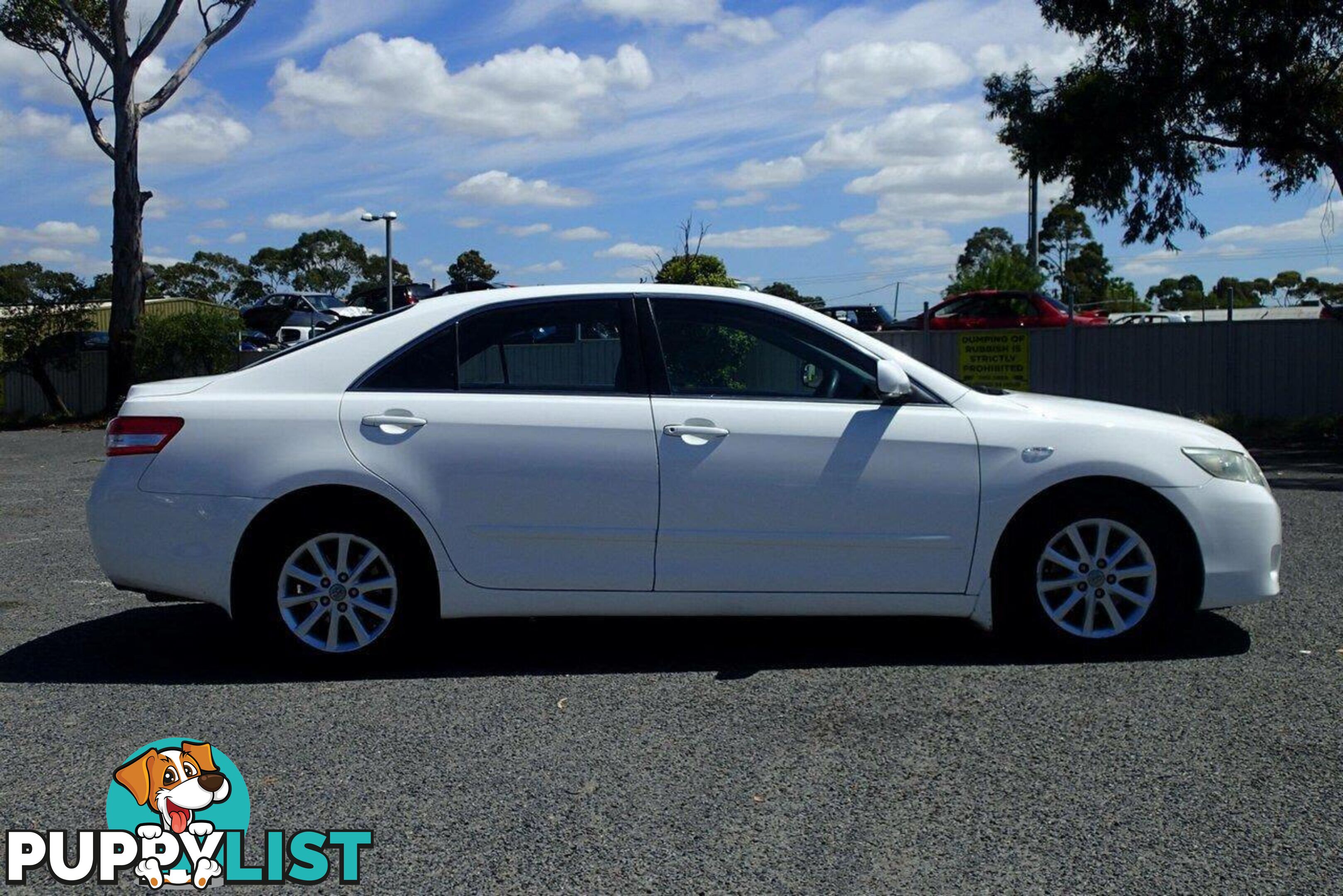 2010 TOYOTA CAMRY ALTISE ACV40R 09 UPGRADE SEDAN, 4 DOORS, 5 SEATS