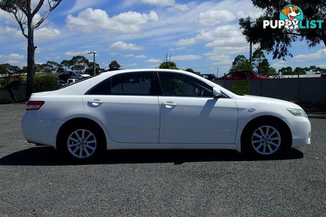 2010 TOYOTA CAMRY ALTISE ACV40R 09 UPGRADE SEDAN, 4 DOORS, 5 SEATS