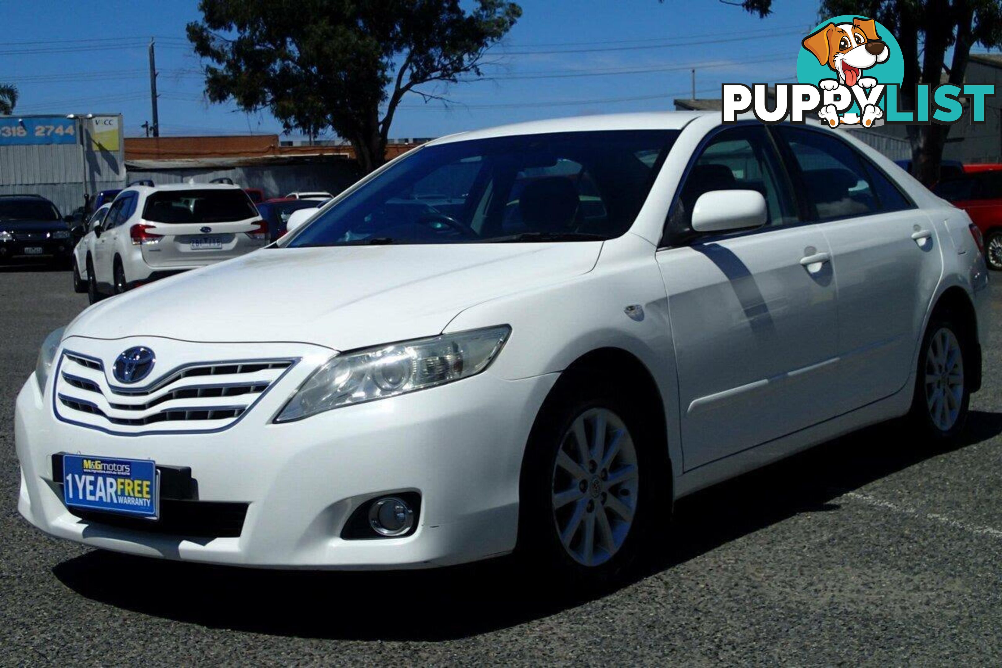 2010 TOYOTA CAMRY ALTISE ACV40R 09 UPGRADE SEDAN, 4 DOORS, 5 SEATS