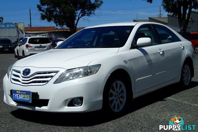 2010 TOYOTA CAMRY ALTISE ACV40R 09 UPGRADE SEDAN, 4 DOORS, 5 SEATS