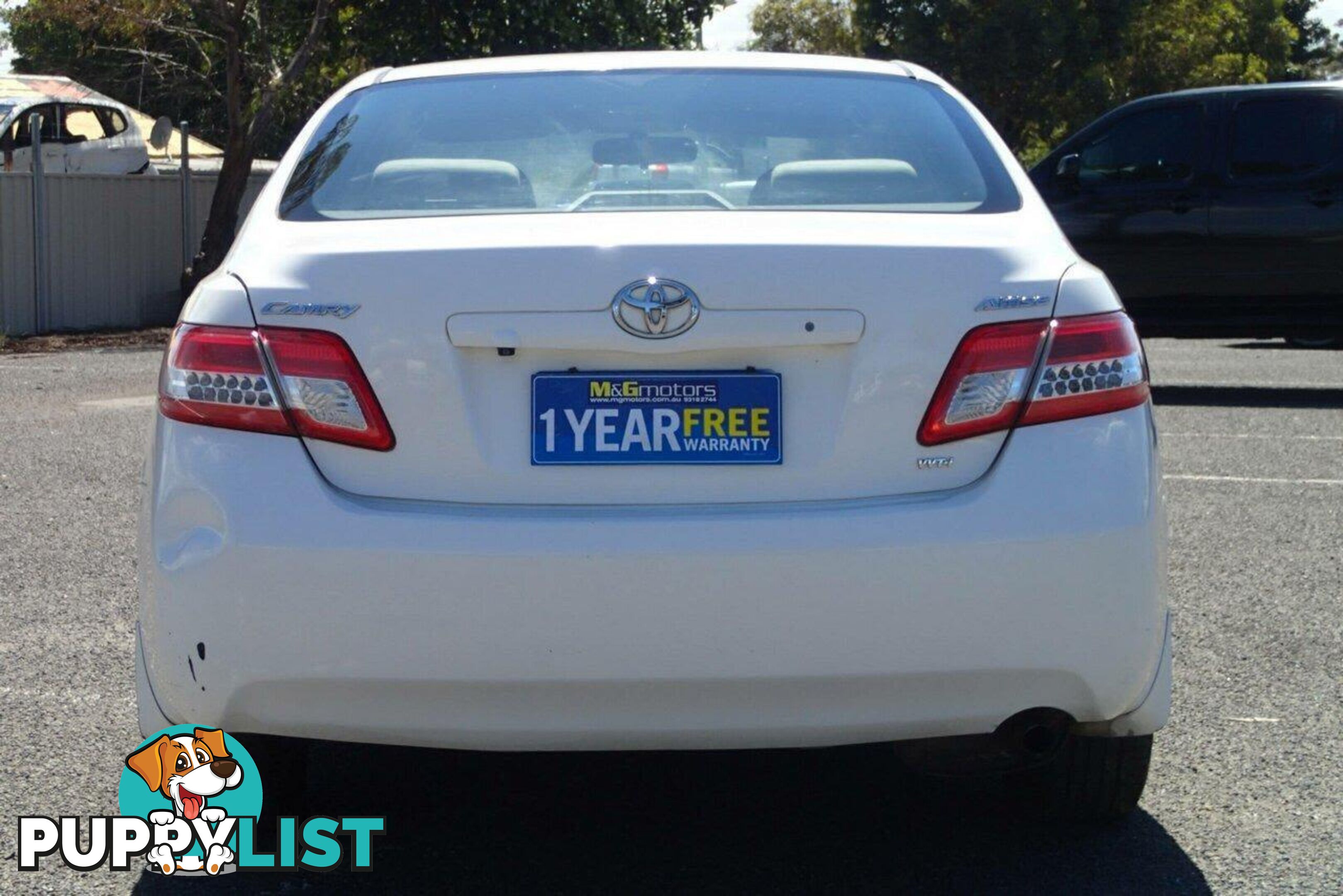 2010 TOYOTA CAMRY ALTISE ACV40R 09 UPGRADE SEDAN, 4 DOORS, 5 SEATS