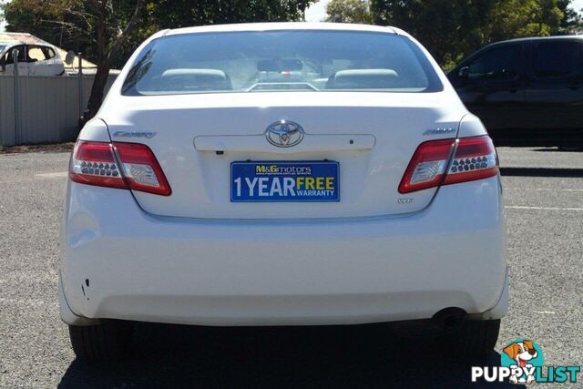 2010 TOYOTA CAMRY ALTISE ACV40R 09 UPGRADE SEDAN, 4 DOORS, 5 SEATS