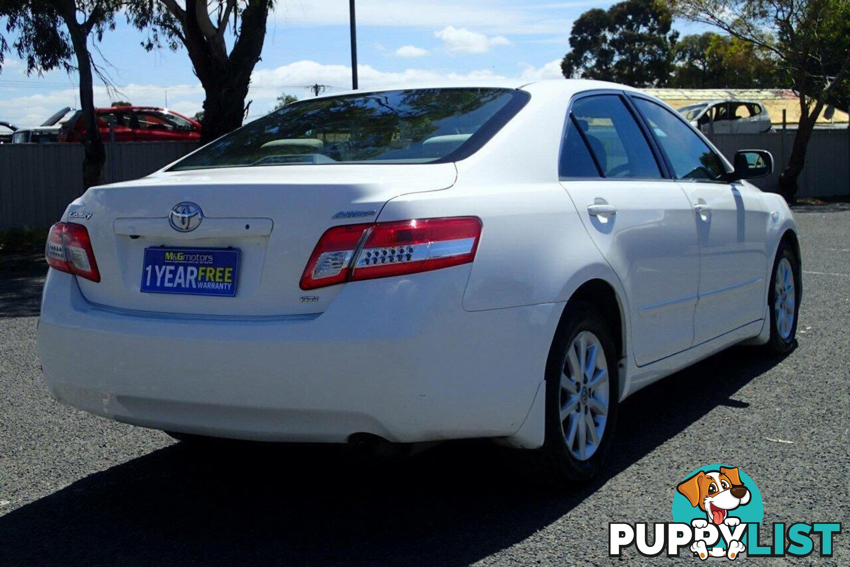 2010 TOYOTA CAMRY ALTISE ACV40R 09 UPGRADE SEDAN, 4 DOORS, 5 SEATS