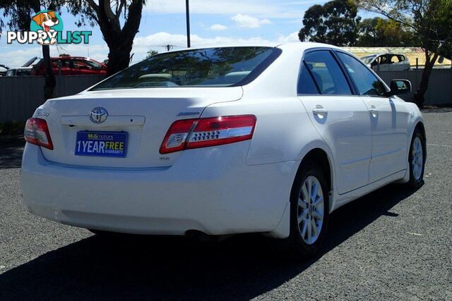 2010 TOYOTA CAMRY ALTISE ACV40R 09 UPGRADE SEDAN, 4 DOORS, 5 SEATS