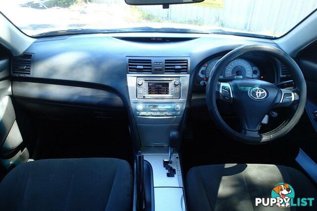 2010 TOYOTA CAMRY ALTISE ACV40R 09 UPGRADE SEDAN, 4 DOORS, 5 SEATS