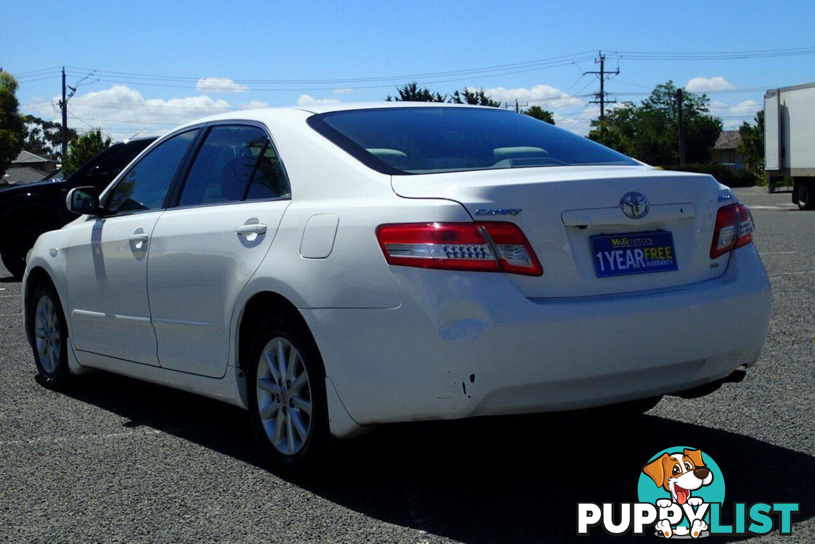 2010 TOYOTA CAMRY ALTISE ACV40R 09 UPGRADE SEDAN, 4 DOORS, 5 SEATS