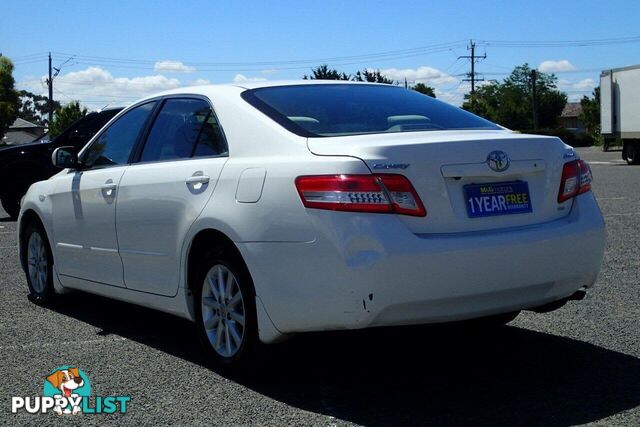 2010 TOYOTA CAMRY ALTISE ACV40R 09 UPGRADE SEDAN, 4 DOORS, 5 SEATS