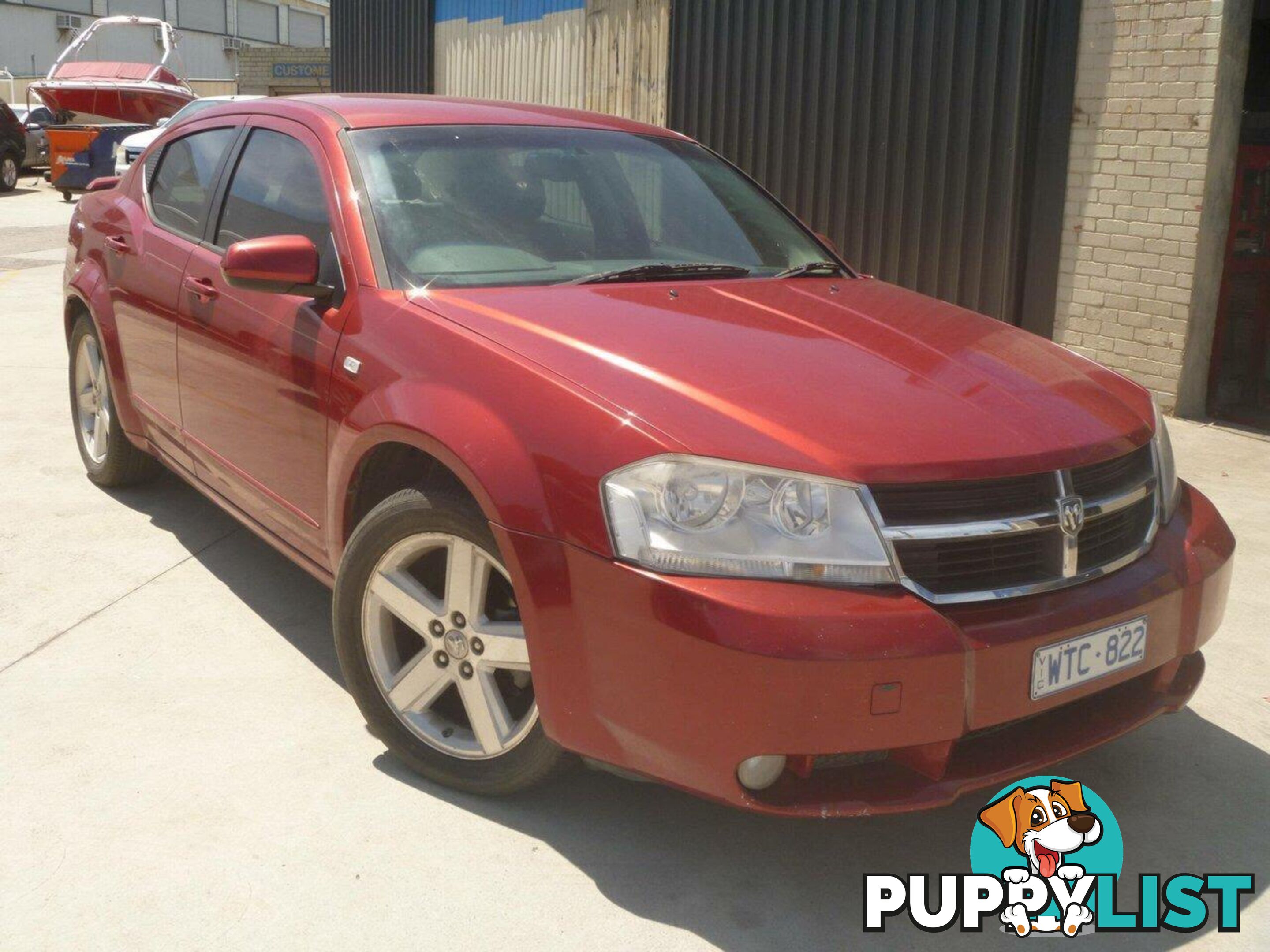 2009 DODGE AVENGER SXT JS SEDAN, 4 DOORS, 5 SEATS