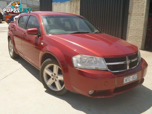 2009 DODGE AVENGER SXT JS SEDAN, 4 DOORS, 5 SEATS