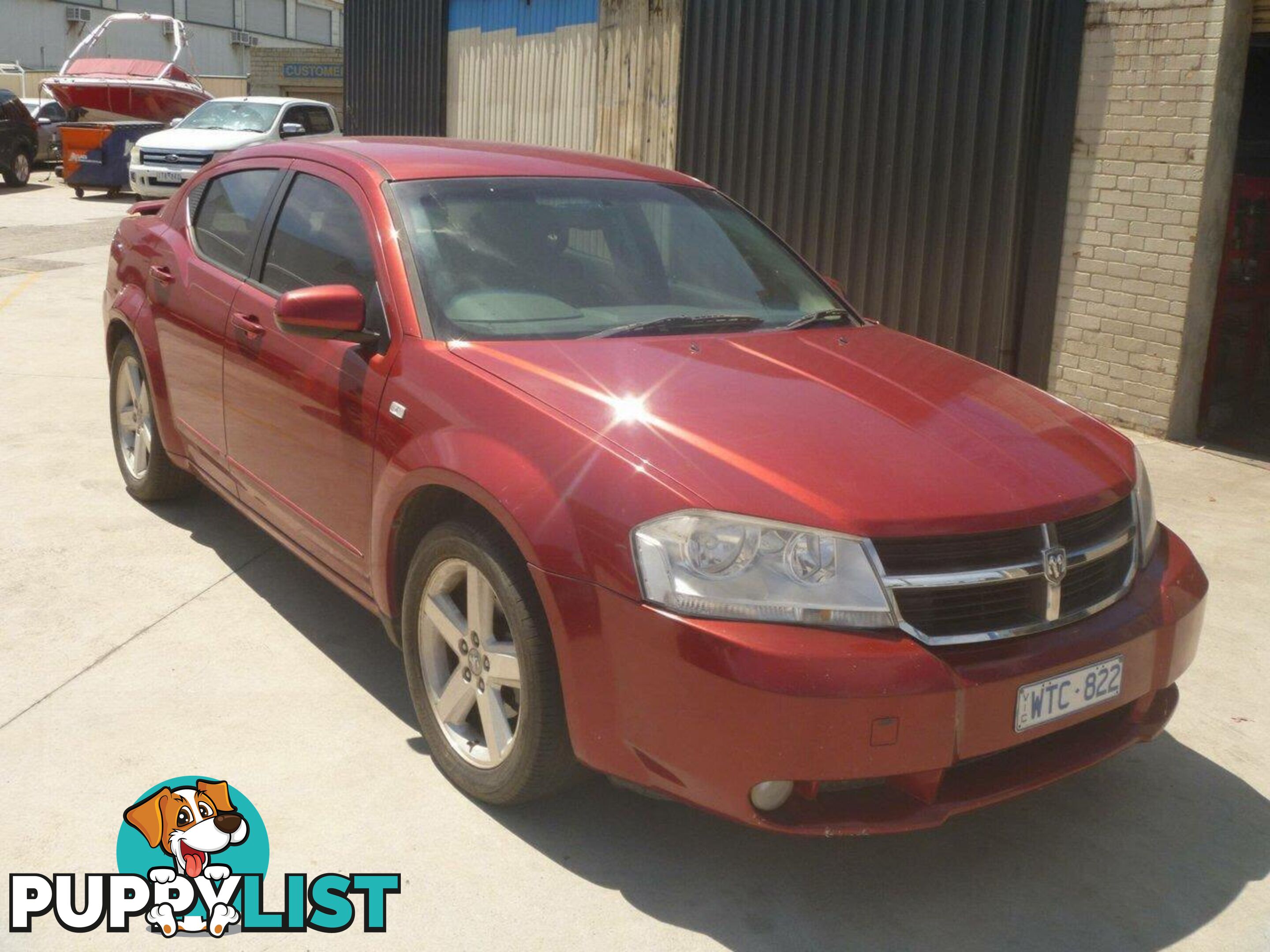 2009 DODGE AVENGER SXT JS SEDAN, 4 DOORS, 5 SEATS