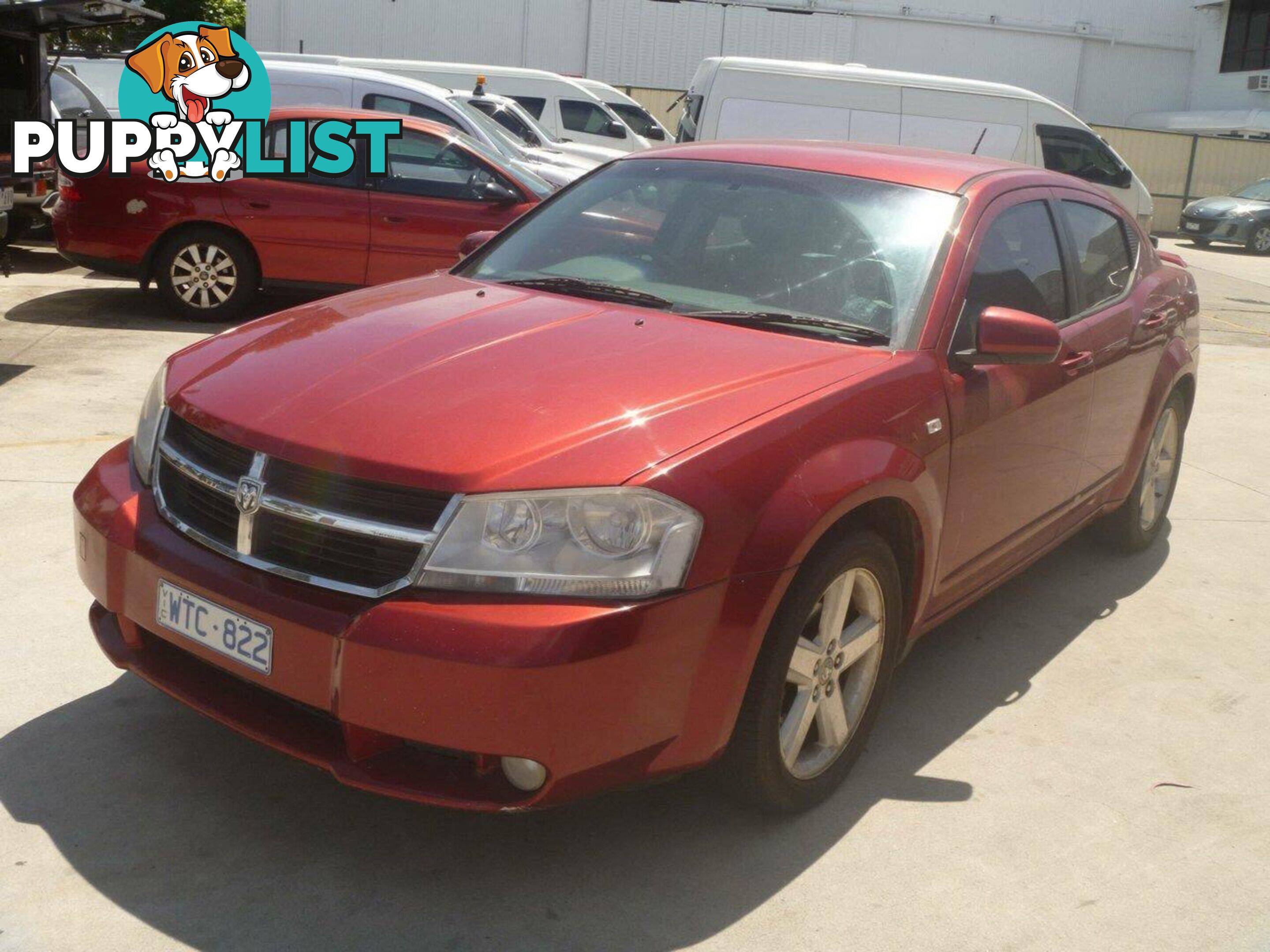 2009 DODGE AVENGER SXT JS SEDAN, 4 DOORS, 5 SEATS