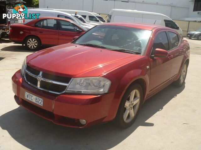 2009 DODGE AVENGER SXT JS SEDAN, 4 DOORS, 5 SEATS