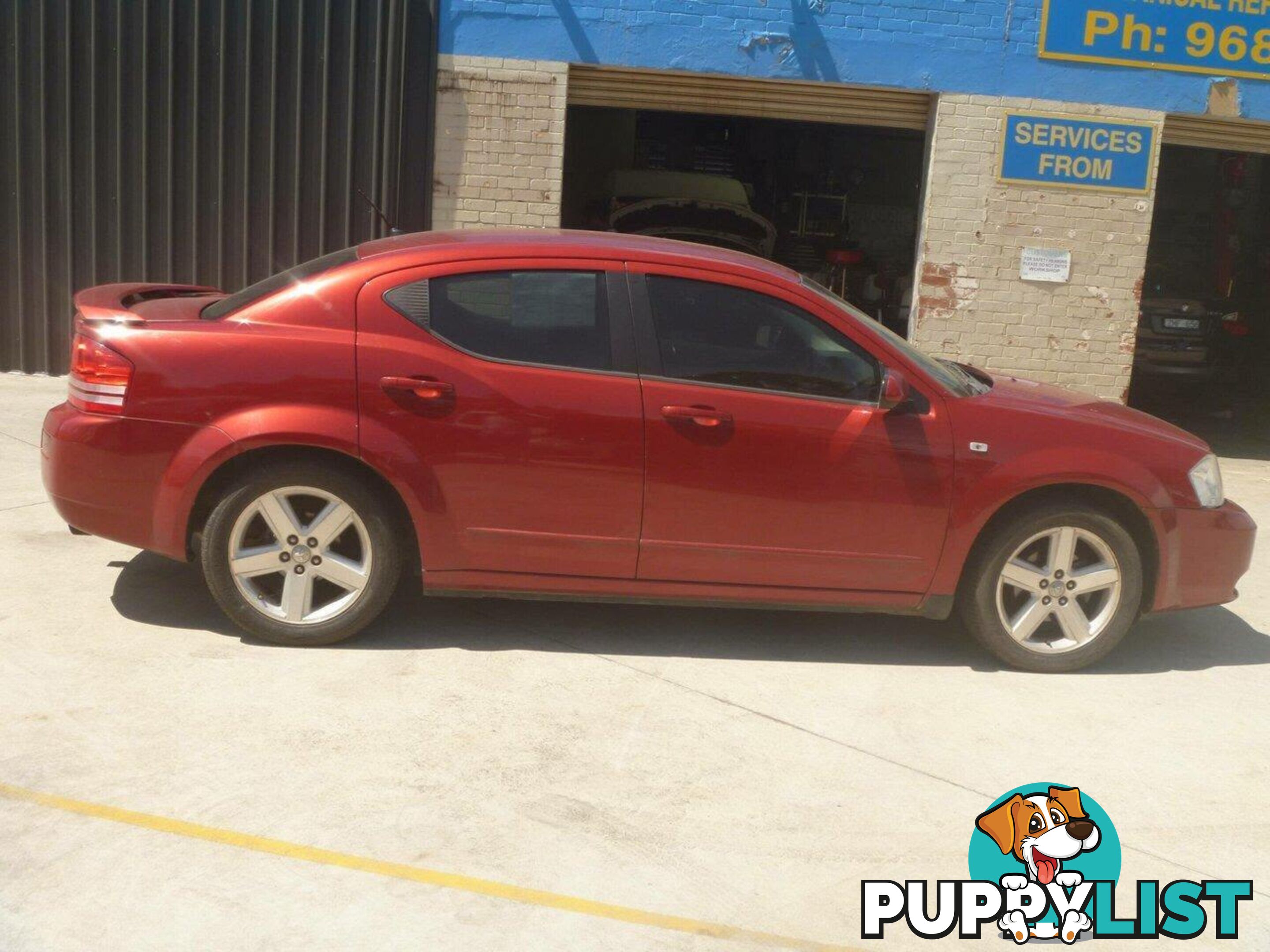 2009 DODGE AVENGER SXT JS SEDAN, 4 DOORS, 5 SEATS