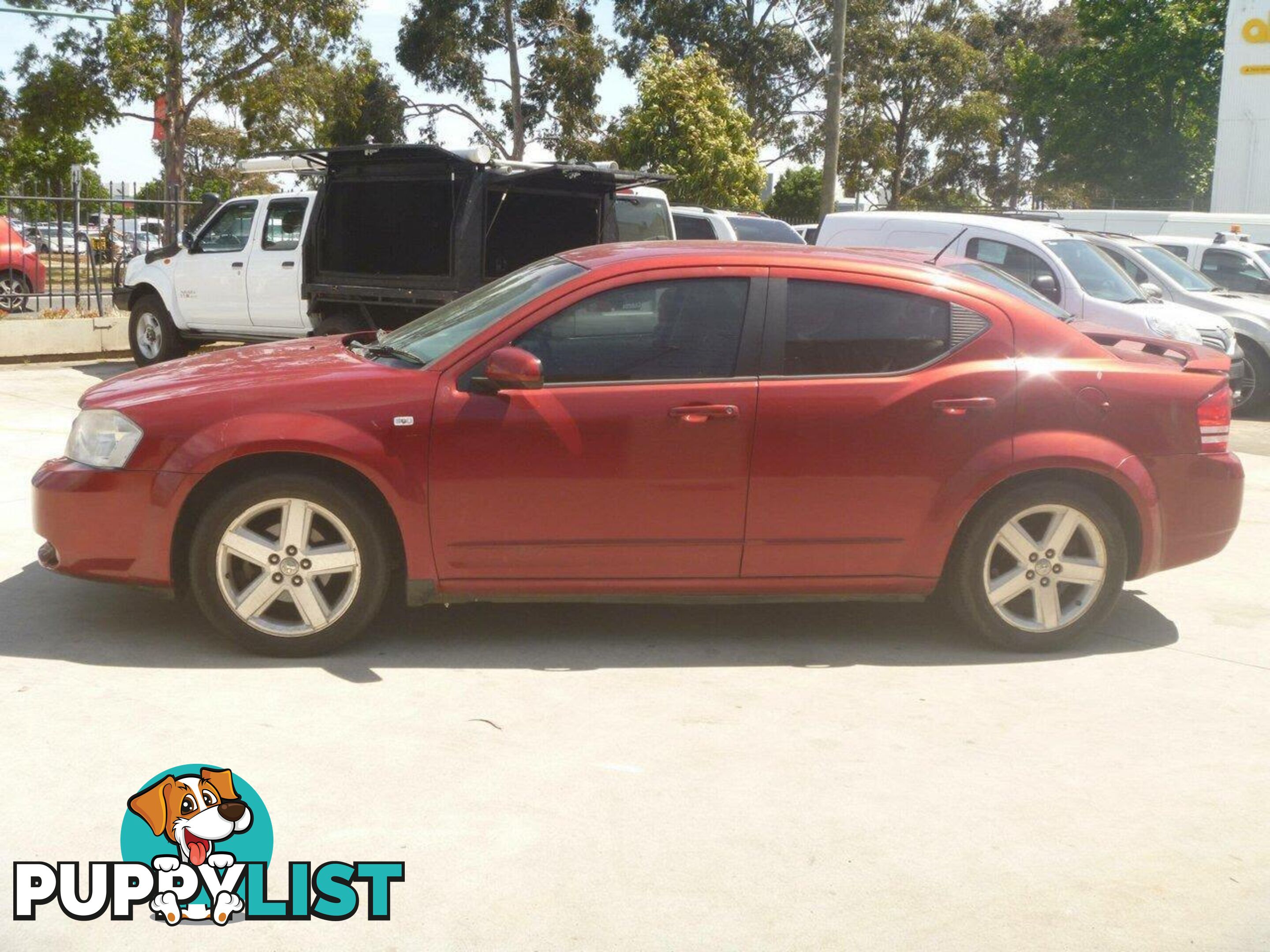 2009 DODGE AVENGER SXT JS SEDAN, 4 DOORS, 5 SEATS