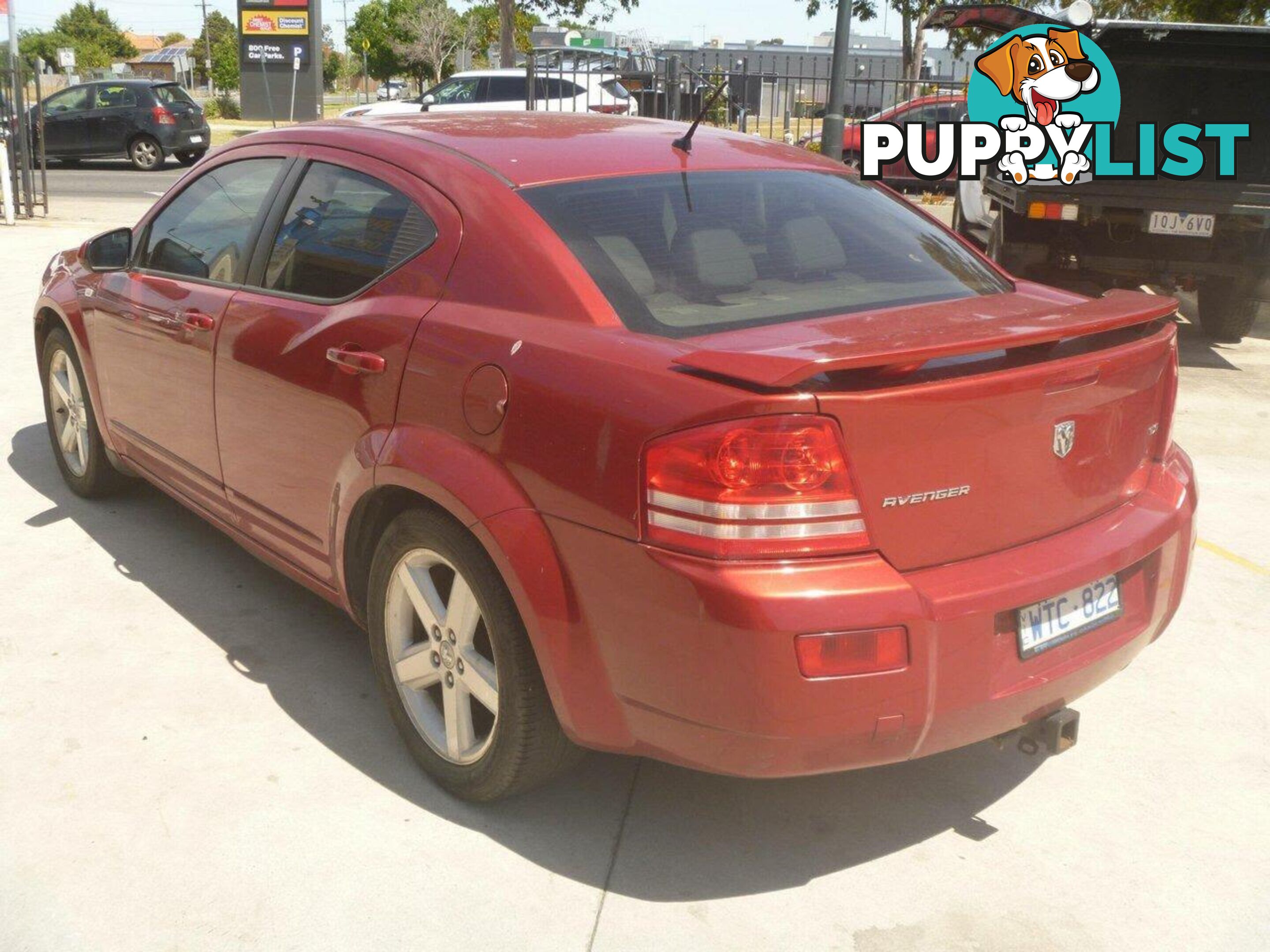 2009 DODGE AVENGER SXT JS SEDAN, 4 DOORS, 5 SEATS