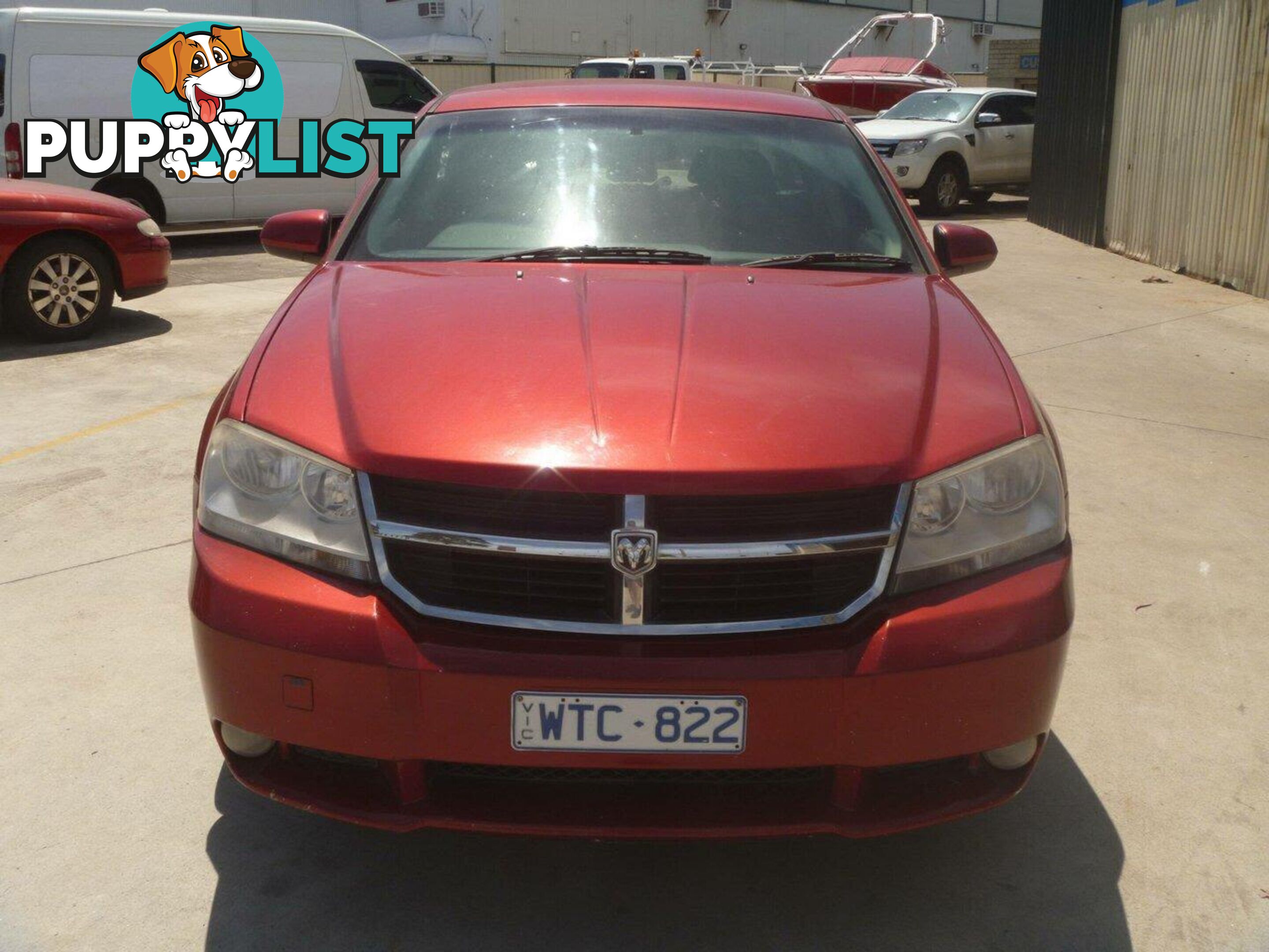 2009 DODGE AVENGER SXT JS SEDAN, 4 DOORS, 5 SEATS