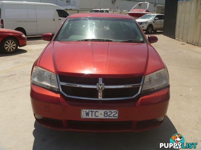 2009 DODGE AVENGER SXT JS SEDAN, 4 DOORS, 5 SEATS