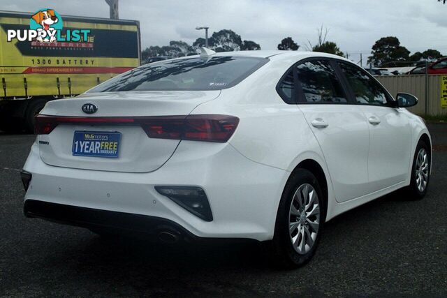 2020 KIA CERATO S SAFETY PACK BD MY20 SEDAN, 4 DOORS, 5 SEATS