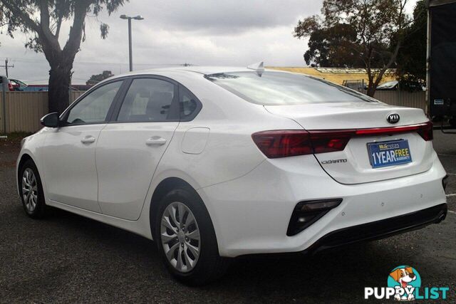 2020 KIA CERATO S SAFETY PACK BD MY20 SEDAN, 4 DOORS, 5 SEATS