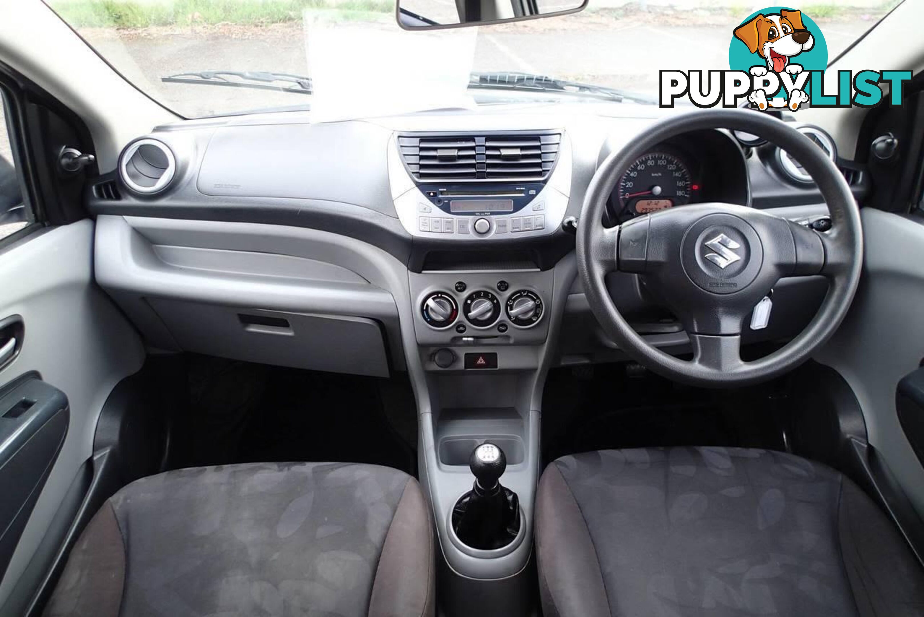 2011 SUZUKI ALTO GL GF HATCH, 5 DOORS, 4 SEATS