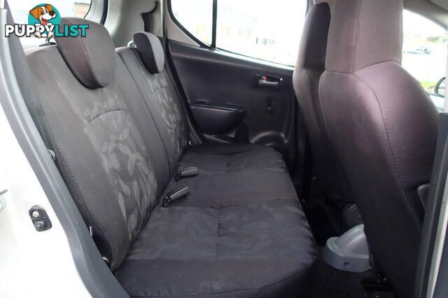 2011 SUZUKI ALTO GL GF HATCH, 5 DOORS, 4 SEATS