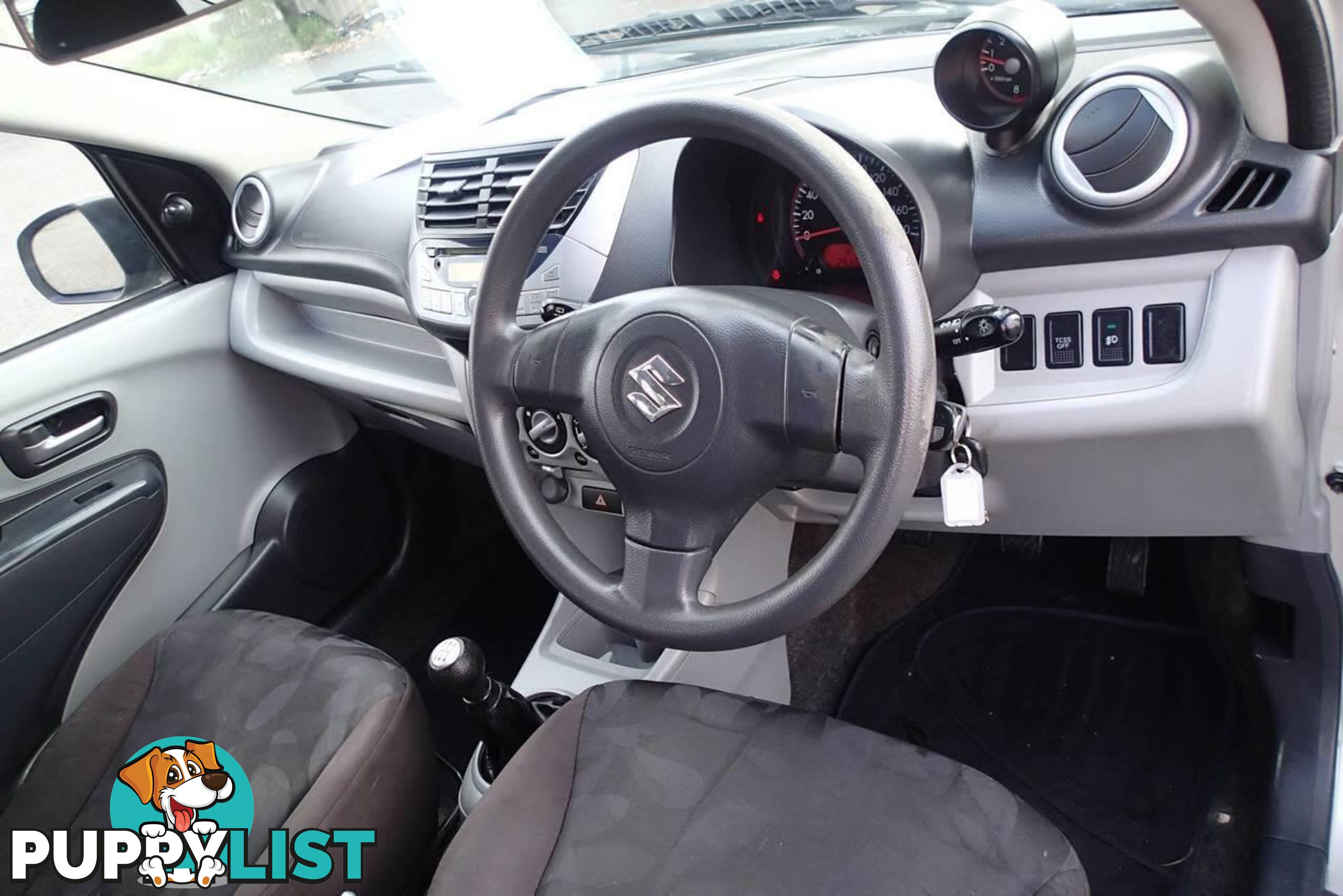 2011 SUZUKI ALTO GL GF HATCH, 5 DOORS, 4 SEATS
