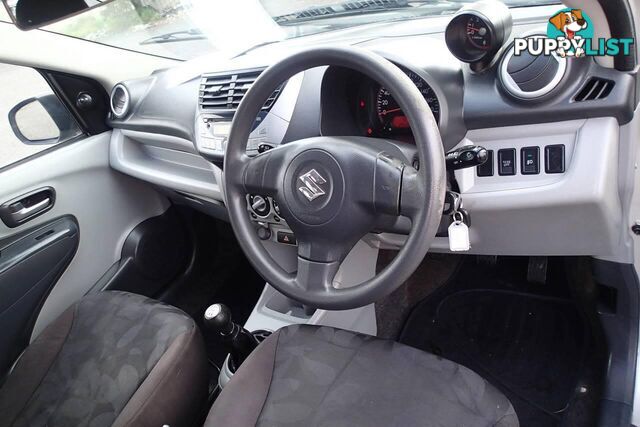 2011 SUZUKI ALTO GL GF HATCH, 5 DOORS, 4 SEATS