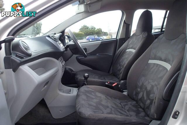 2011 SUZUKI ALTO GL GF HATCH, 5 DOORS, 4 SEATS