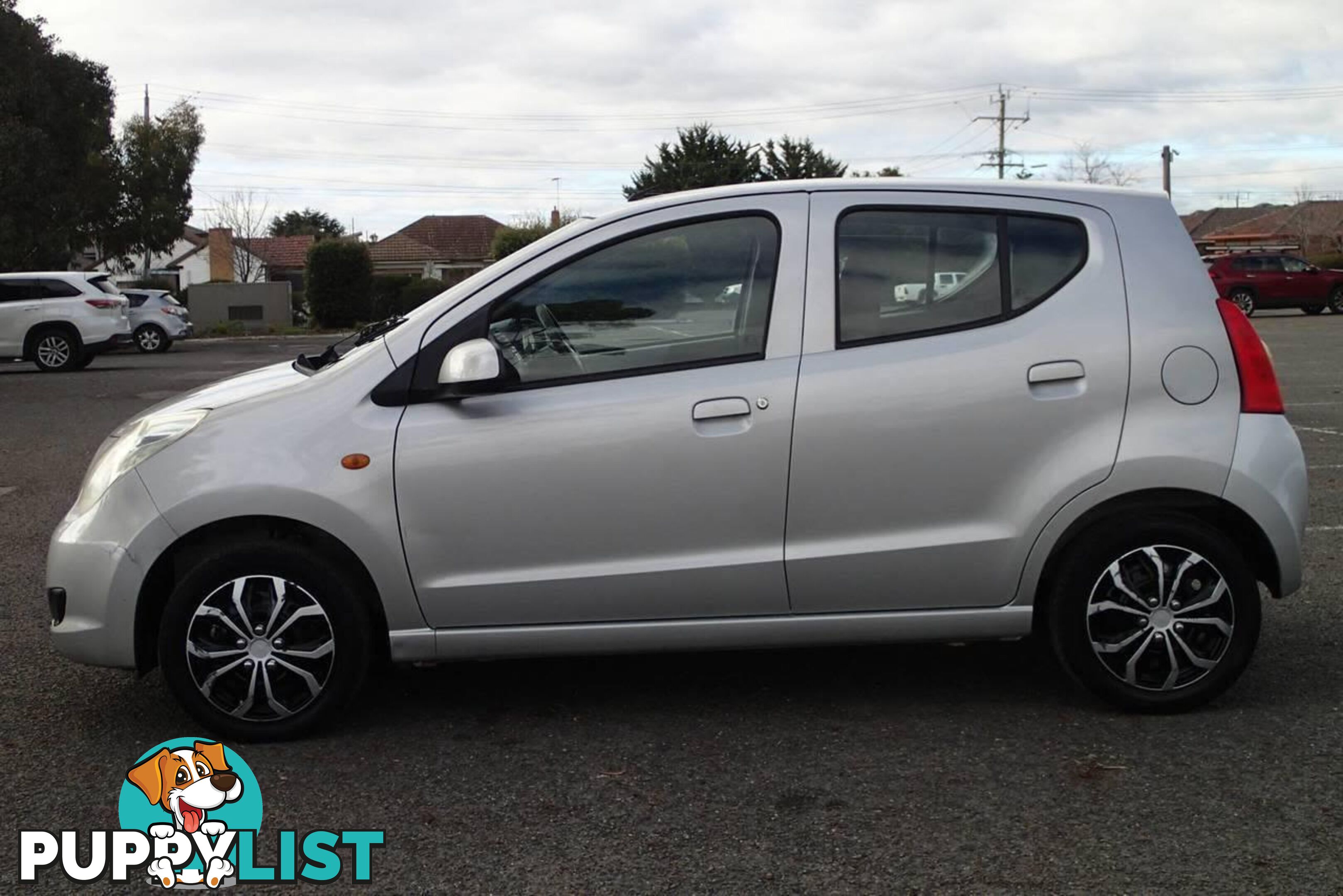 2011 SUZUKI ALTO GL GF HATCH, 5 DOORS, 4 SEATS