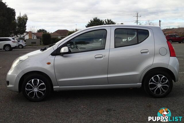 2011 SUZUKI ALTO GL GF HATCH, 5 DOORS, 4 SEATS