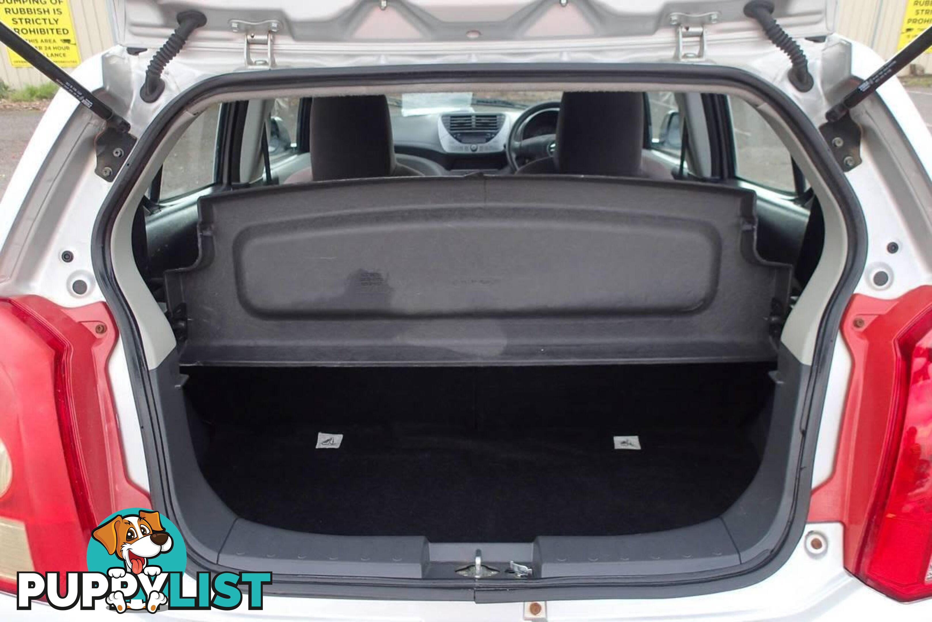 2011 SUZUKI ALTO GL GF HATCH, 5 DOORS, 4 SEATS