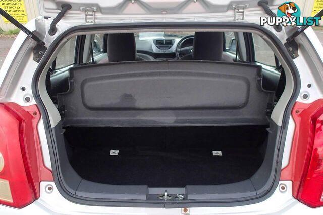 2011 SUZUKI ALTO GL GF HATCH, 5 DOORS, 4 SEATS