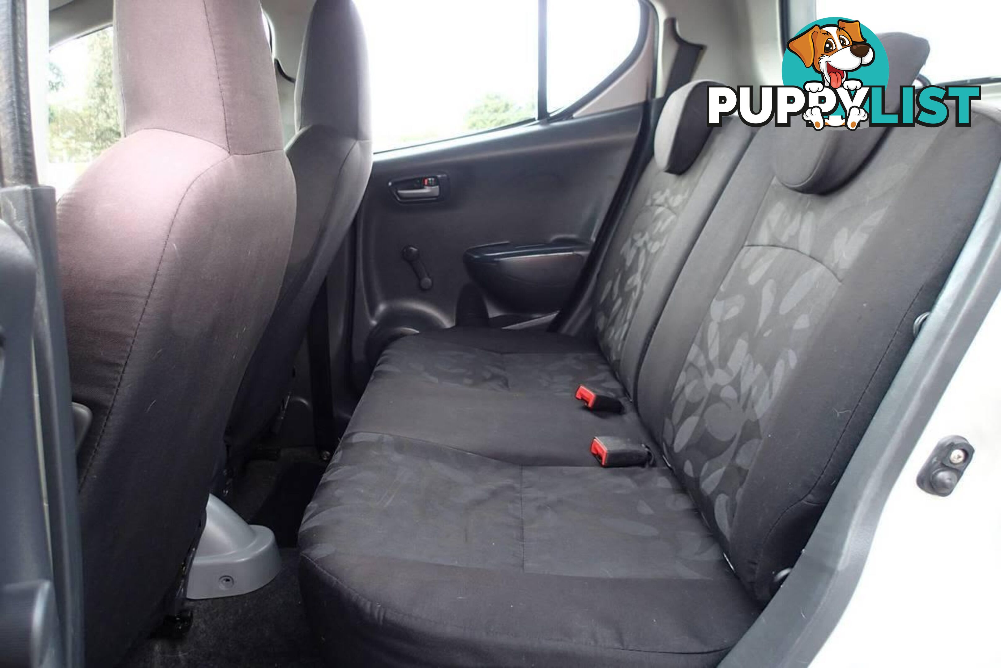 2011 SUZUKI ALTO GL GF HATCH, 5 DOORS, 4 SEATS