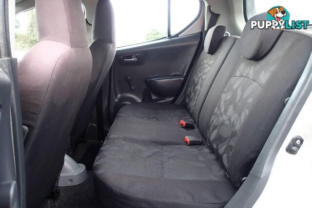 2011 SUZUKI ALTO GL GF HATCH, 5 DOORS, 4 SEATS