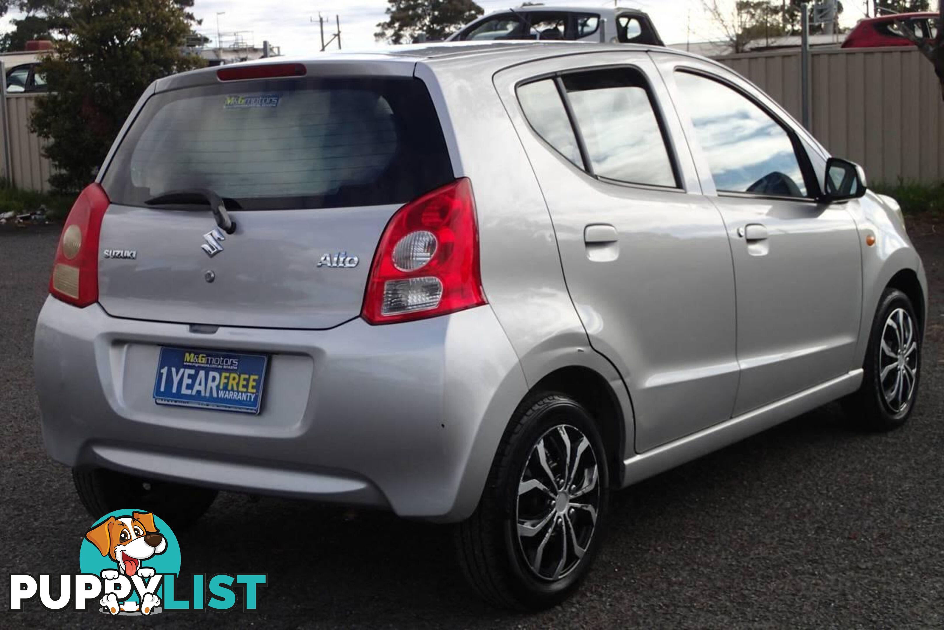 2011 SUZUKI ALTO GL GF HATCH, 5 DOORS, 4 SEATS