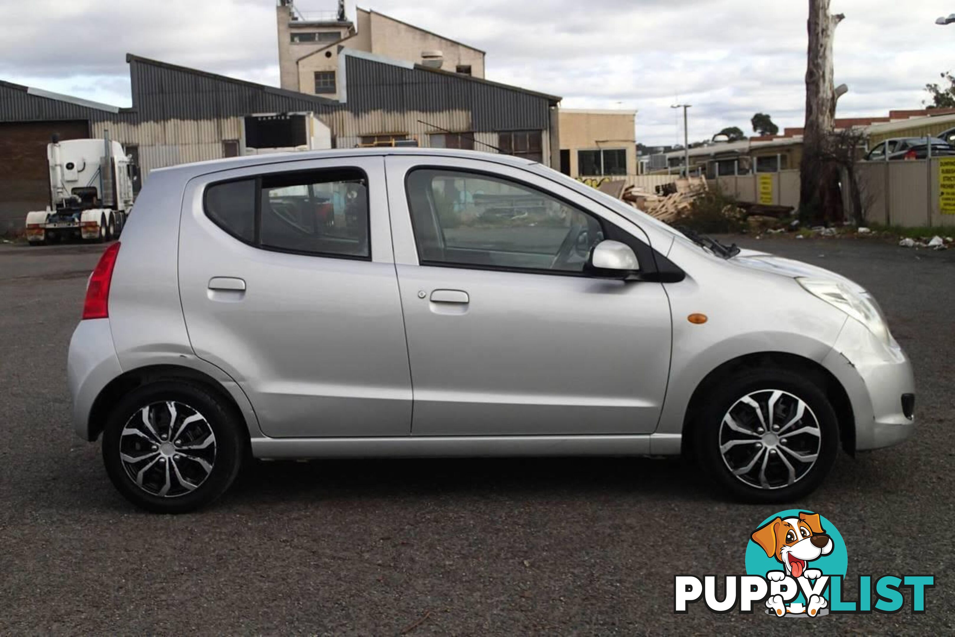 2011 SUZUKI ALTO GL GF HATCH, 5 DOORS, 4 SEATS