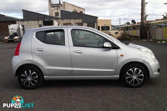 2011 SUZUKI ALTO GL GF HATCH, 5 DOORS, 4 SEATS