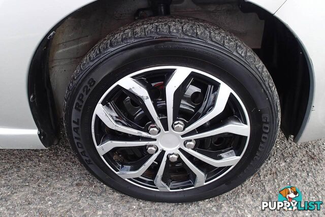 2011 SUZUKI ALTO GL GF HATCH, 5 DOORS, 4 SEATS