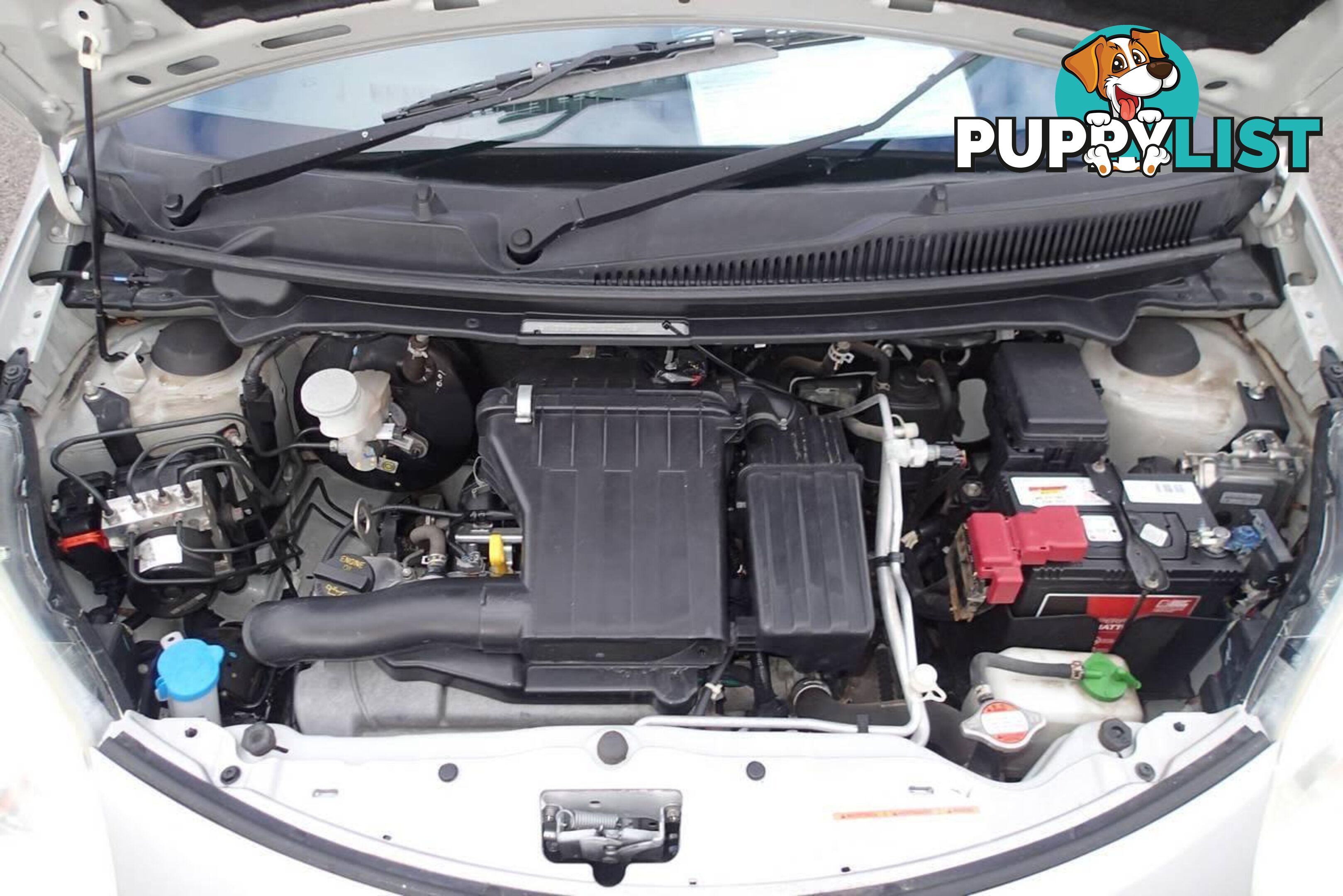 2011 SUZUKI ALTO GL GF HATCH, 5 DOORS, 4 SEATS