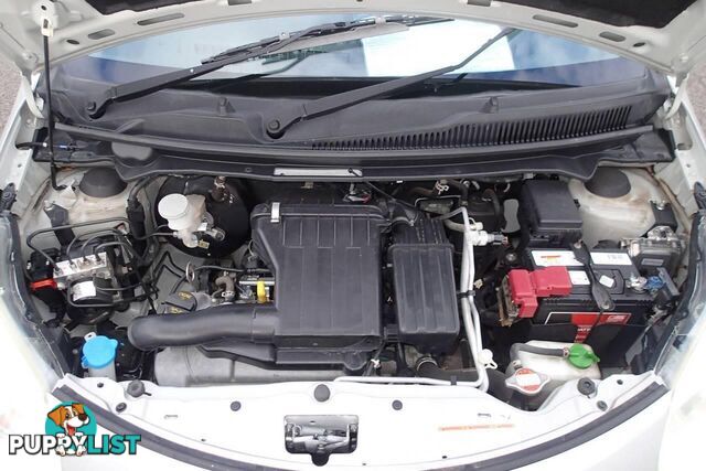 2011 SUZUKI ALTO GL GF HATCH, 5 DOORS, 4 SEATS