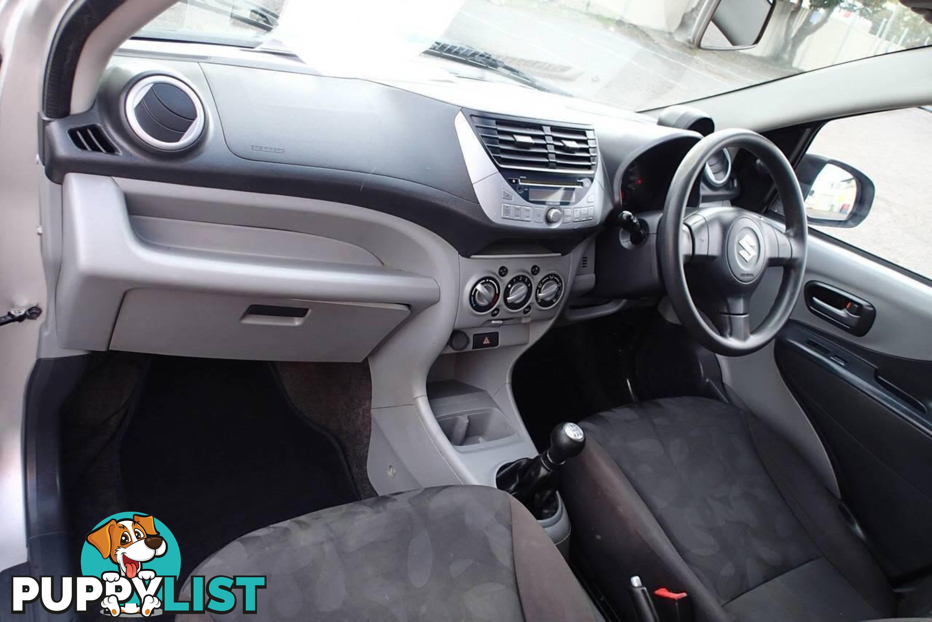 2011 SUZUKI ALTO GL GF HATCH, 5 DOORS, 4 SEATS