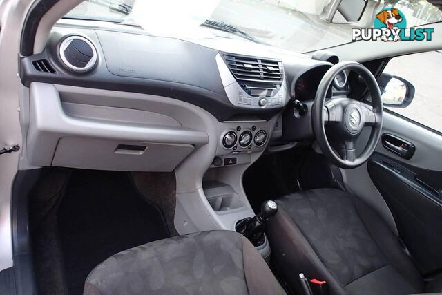 2011 SUZUKI ALTO GL GF HATCH, 5 DOORS, 4 SEATS