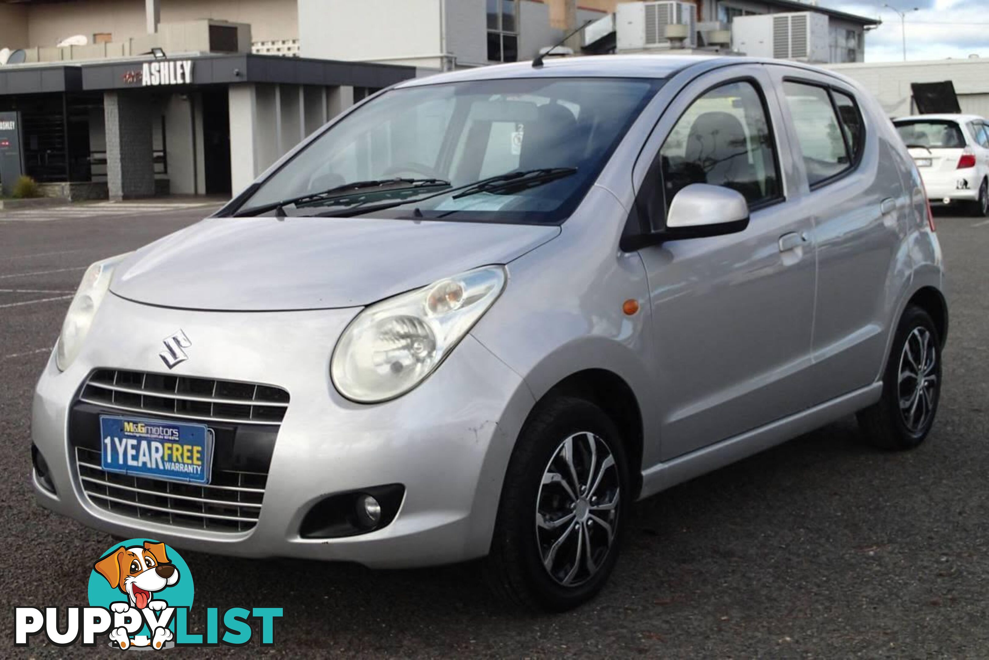 2011 SUZUKI ALTO GL GF HATCH, 5 DOORS, 4 SEATS