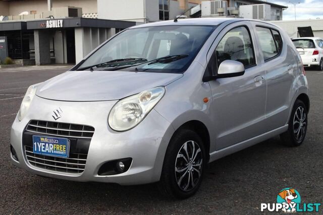 2011 SUZUKI ALTO GL GF HATCH, 5 DOORS, 4 SEATS